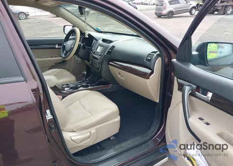 2014 Kia Sorento Ex V6 from USA, damaged, VIN 5XYKUDA77EG436880